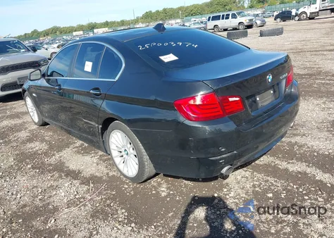 2013 BMW 535I z USA, uszkodzony, nr VIN WBAFR7C57DC817192